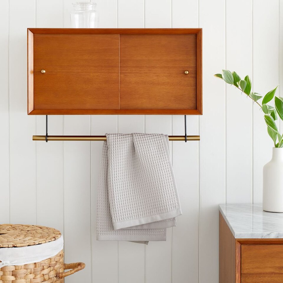 Mid Century Bathroom Storage West Elm UK